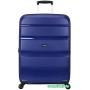 Чемодан-спиннер American Tourister Bon Air DLX Midnight Navy 75 см