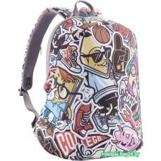 Городской рюкзак XD Design Bobby Soft (anti-theft graffiti)