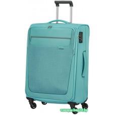 Чемодан-спиннер American Tourister Sunny South Purist Blue 67 см