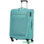 Чемодан-спиннер American Tourister Sunny South Purist Blue 67 см