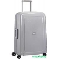 Чемодан-спиннер Samsonite S'Cure Silver 69 см
