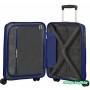 Чемодан-спиннер American Tourister Sunside Aero Blue 55 см