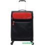 Чемодан-спиннер American Tourister Sunrace Black/Red 68 см