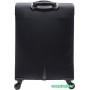 Чемодан-спиннер American Tourister Sunrace Black/Red 68 см