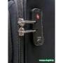 Чемодан-спиннер American Tourister Sunrace Black/Red 68 см