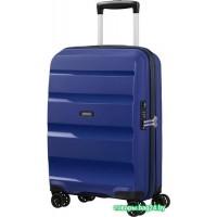 Чемодан-спиннер American Tourister Bon Air DLX Midnight Navy 55 см