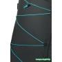Сумка-тележка American Tourister Road Quest Graphite/Turquoise 67 см