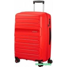 Чемодан-спиннер American Tourister Sunside Red 68 см