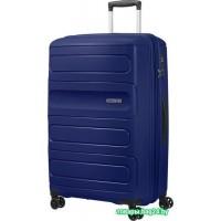 Чемодан-спиннер American Tourister Sunside Living Dark Navy 77 см