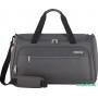 Дорожная сумка American Tourister Heat Wave Grey 55 см