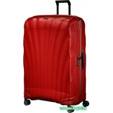 Чемодан-спиннер Samsonite C-Lite Chili Red 86 см