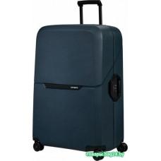 Чемодан-спиннер Samsonite Magnum Eco Midnight Blue 81 см