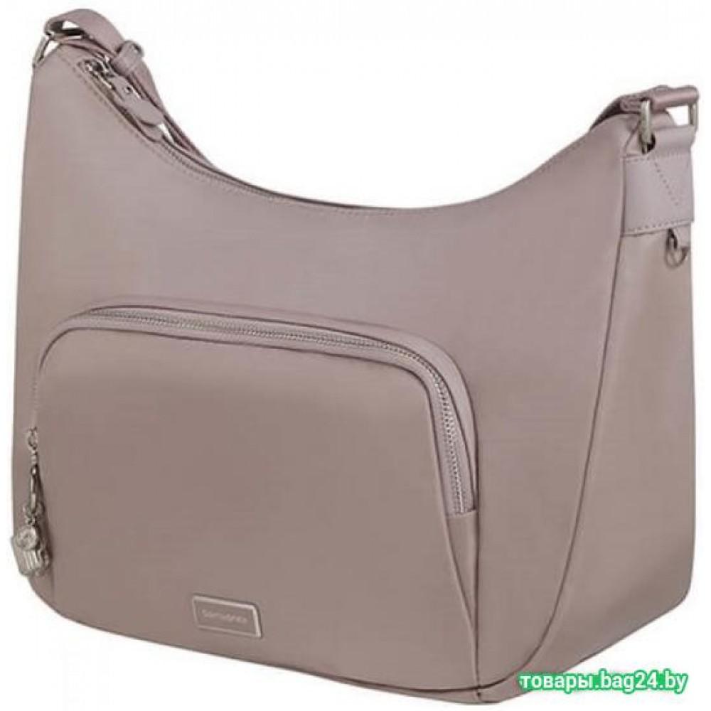 Женская сумка Samsonite Karissa 2.0 KC5-58005 (серый/розовый)