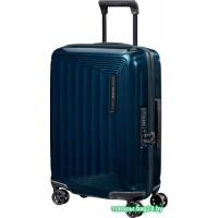 Чемодан-спиннер Samsonite Nuon Metallic Dark Blue 55 см