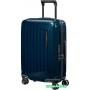 Чемодан-спиннер Samsonite Nuon Metallic Dark Blue 55 см