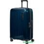 Чемодан-спиннер Samsonite Nuon Metallic Dark Blue 69 см