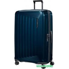 Чемодан-спиннер Samsonite Nuon Metallic Dark Blue 81 см