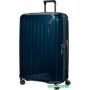 Чемодан-спиннер Samsonite Nuon Metallic Dark Blue 81 см
