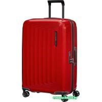 Чемодан-спиннер Samsonite Nuon Metallic Red 69 см