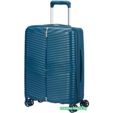 Чемодан-спиннер Samsonite Darts Patrol Blue 55 см