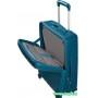Чемодан-спиннер Samsonite Darts Patrol Blue 55 см