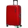 Чемодан-спиннер Samsonite Nuon Metallic Red 75 см