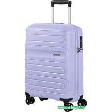 Чемодан-спиннер American Tourister Sunside Pastel Blue 55 см