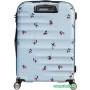 Чемодан-спиннер American Tourister Wavebreaker Disney Minnie Darling Blue 67 см