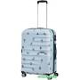 Чемодан-спиннер American Tourister Wavebreaker Disney Minnie Darling Blue 67 см