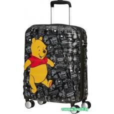 Чемодан-спиннер American Tourister Wavebreaker Disney Winnie The Pooh 55 см