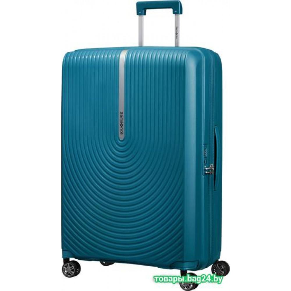 Чемодан-спиннер Samsonite Hi-Fi Petrol Blue 75 см