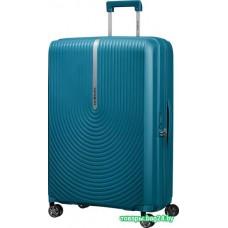 Чемодан-спиннер Samsonite Hi-Fi Petrol Blue 75 см