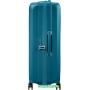 Чемодан-спиннер Samsonite Hi-Fi Petrol Blue 75 см