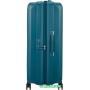 Чемодан-спиннер Samsonite Hi-Fi Petrol Blue 75 см