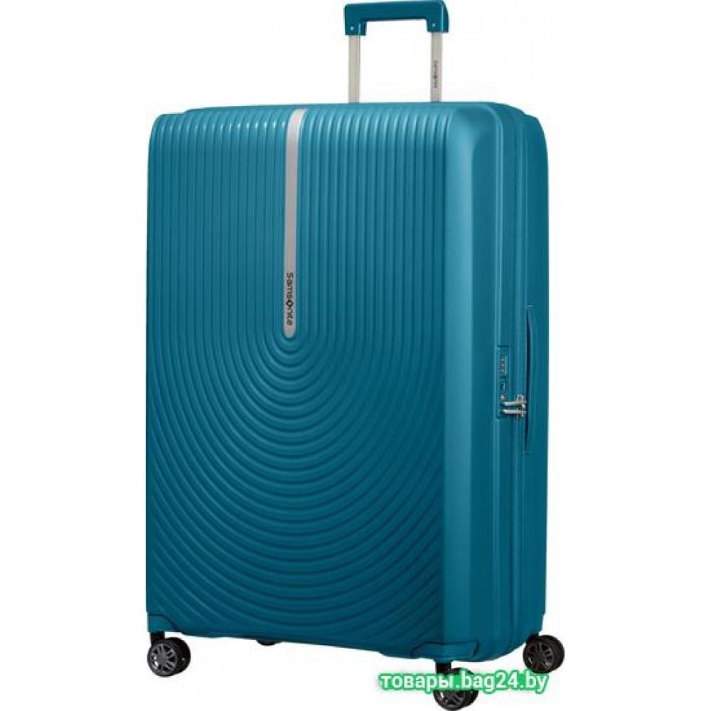 Чемодан-спиннер Samsonite Hi-Fi Petrol Blue 81 см