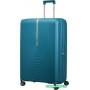 Чемодан-спиннер Samsonite Hi-Fi Petrol Blue 81 см