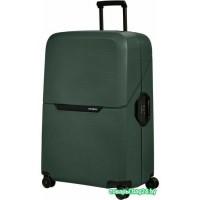 Чемодан-спиннер Samsonite Magnum Eco Forest Green 81 см