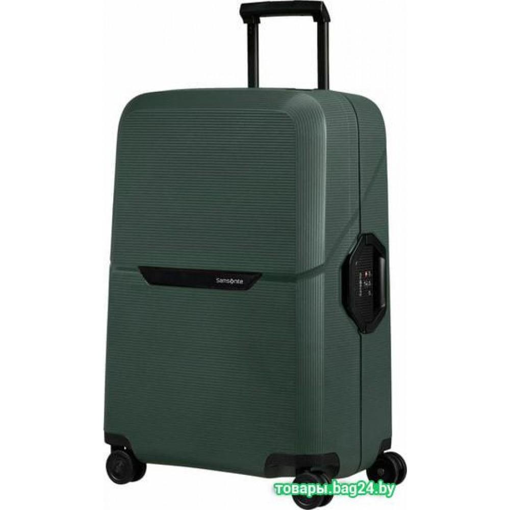 Чемодан-спиннер Samsonite Magnum Eco Forest Green 69 см