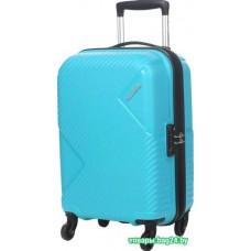 Чемодан-спиннер American Tourister At Zakk Light Blue 55 см