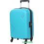 Чемодан-спиннер American Tourister At Zakk Light Blue 55 см
