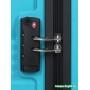 Чемодан-спиннер American Tourister At Zakk Light Blue 55 см