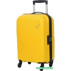 Чемодан-спиннер American Tourister At Zakk Yellow 55 см