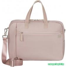 Женская сумка Samsonite Eco Wave KC2-58002 (серый/розовый)
