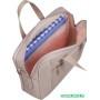 Женская сумка Samsonite Eco Wave KC2-58002 (серый/розовый)