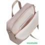 Женская сумка Samsonite Eco Wave KC2-58002 (серый/розовый)