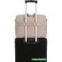 Женская сумка Samsonite Eco Wave KC2-58002 (серый/розовый)