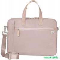 Женская сумка Samsonite Eco Wave KC2-58001 (серый/розовый)