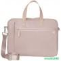 Женская сумка Samsonite Eco Wave KC2-58001 (серый/розовый)
