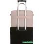 Женская сумка Samsonite Eco Wave KC2-58001 (серый/розовый)