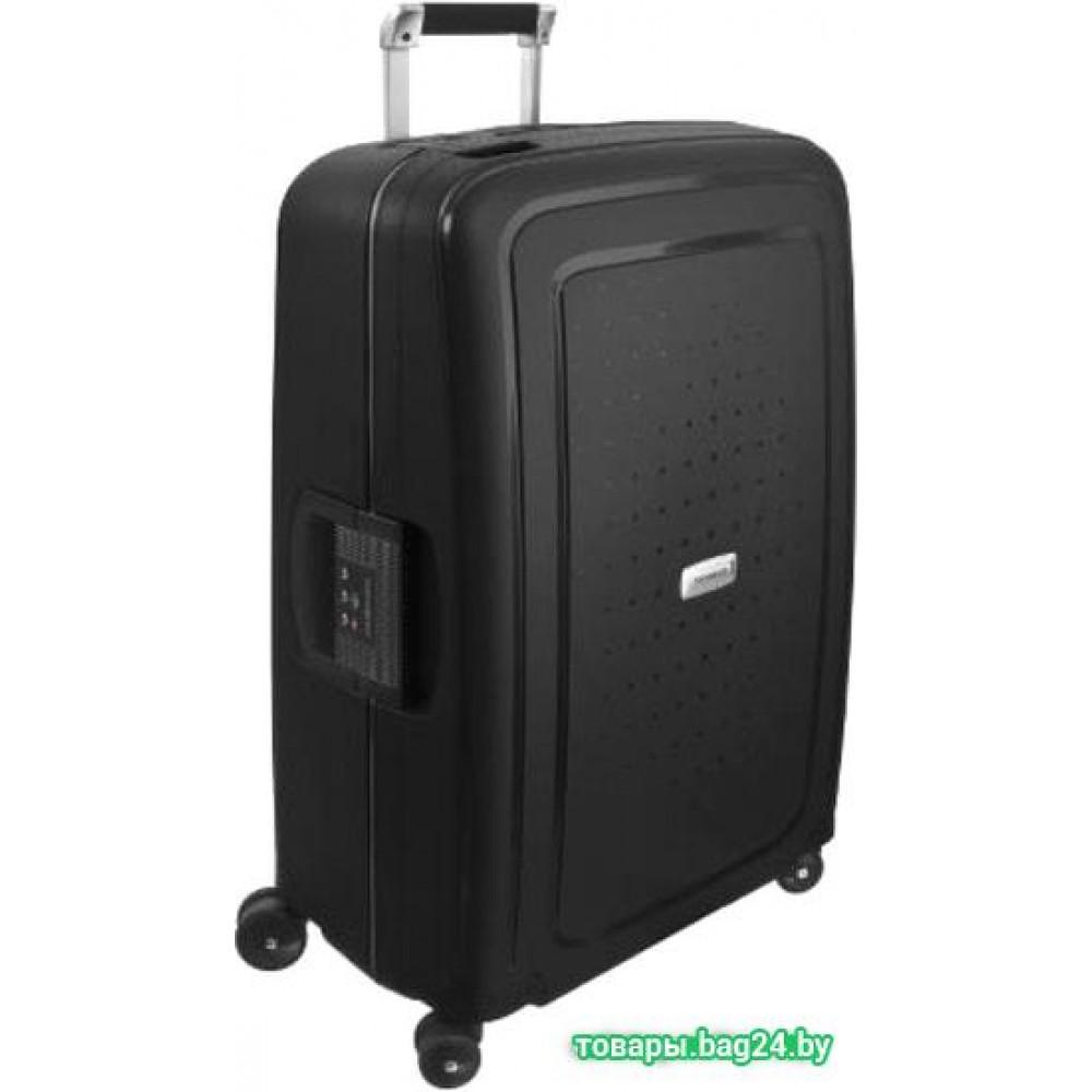 Чемодан-спиннер Samsonite S'Cure DLX Black 69 см (4 колеса)